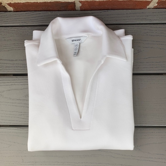 SPANX Tops - Spanx Air Essentials Polo Top